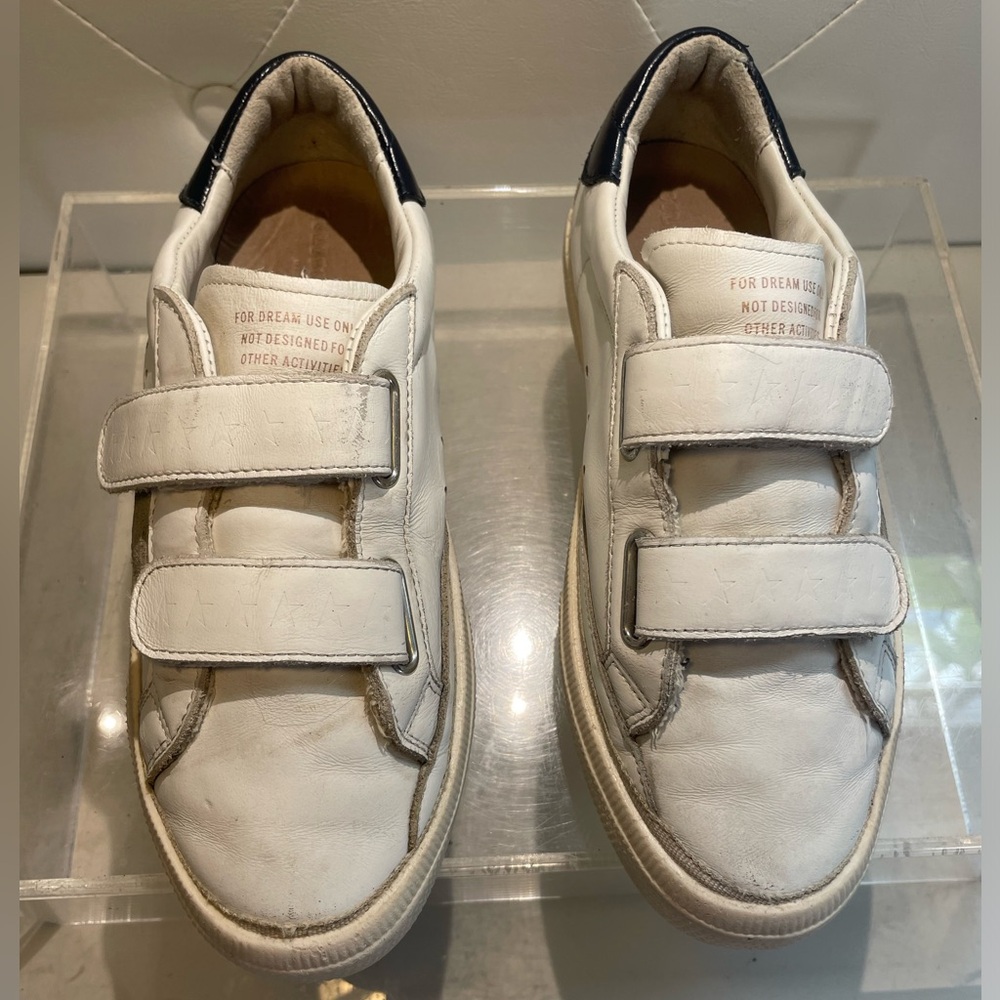 GOLDEN GOOSE shoes Snearkers sz 35 made in italy Good condition